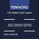 Sistema de gestión de calidad certificado ISO 9001